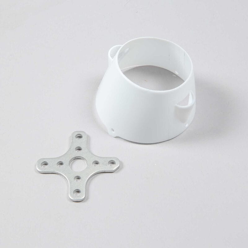 E-flite Cowl and Motor Mount_ Conscendo Evolution - RC-Zubehoer