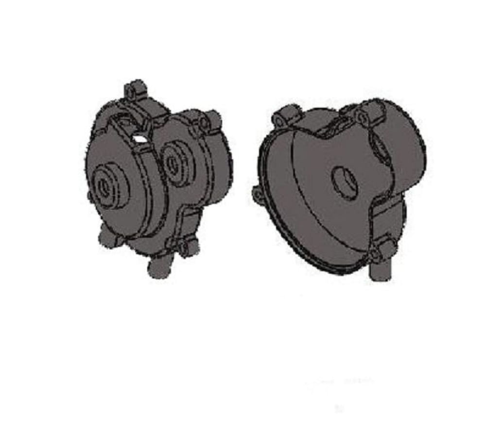 Krick Mittelgetriebegehaeuse - RC-Zubehoer