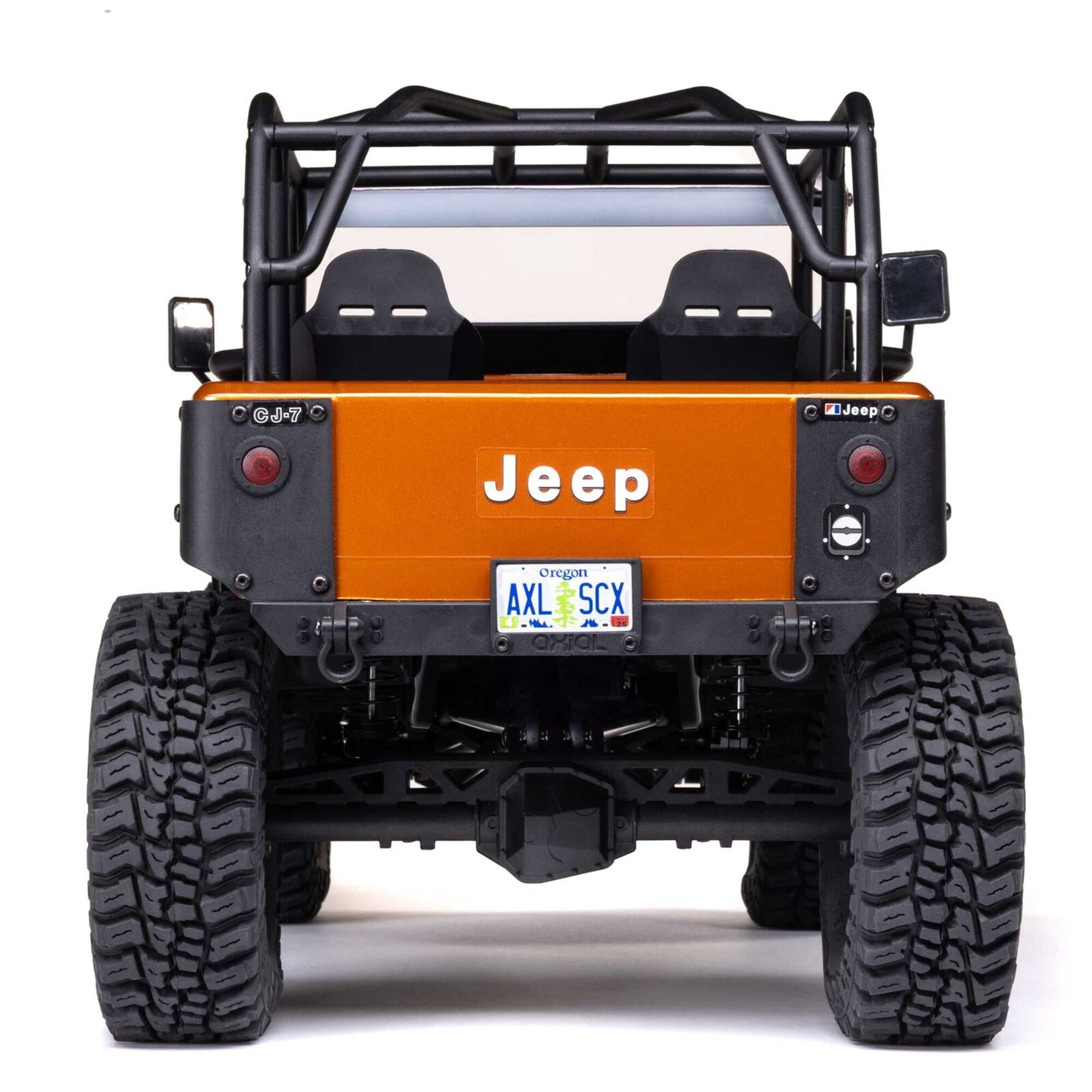 Axial SCX10 III Jeep CJ-7 Rock Crawler RTR kupfer