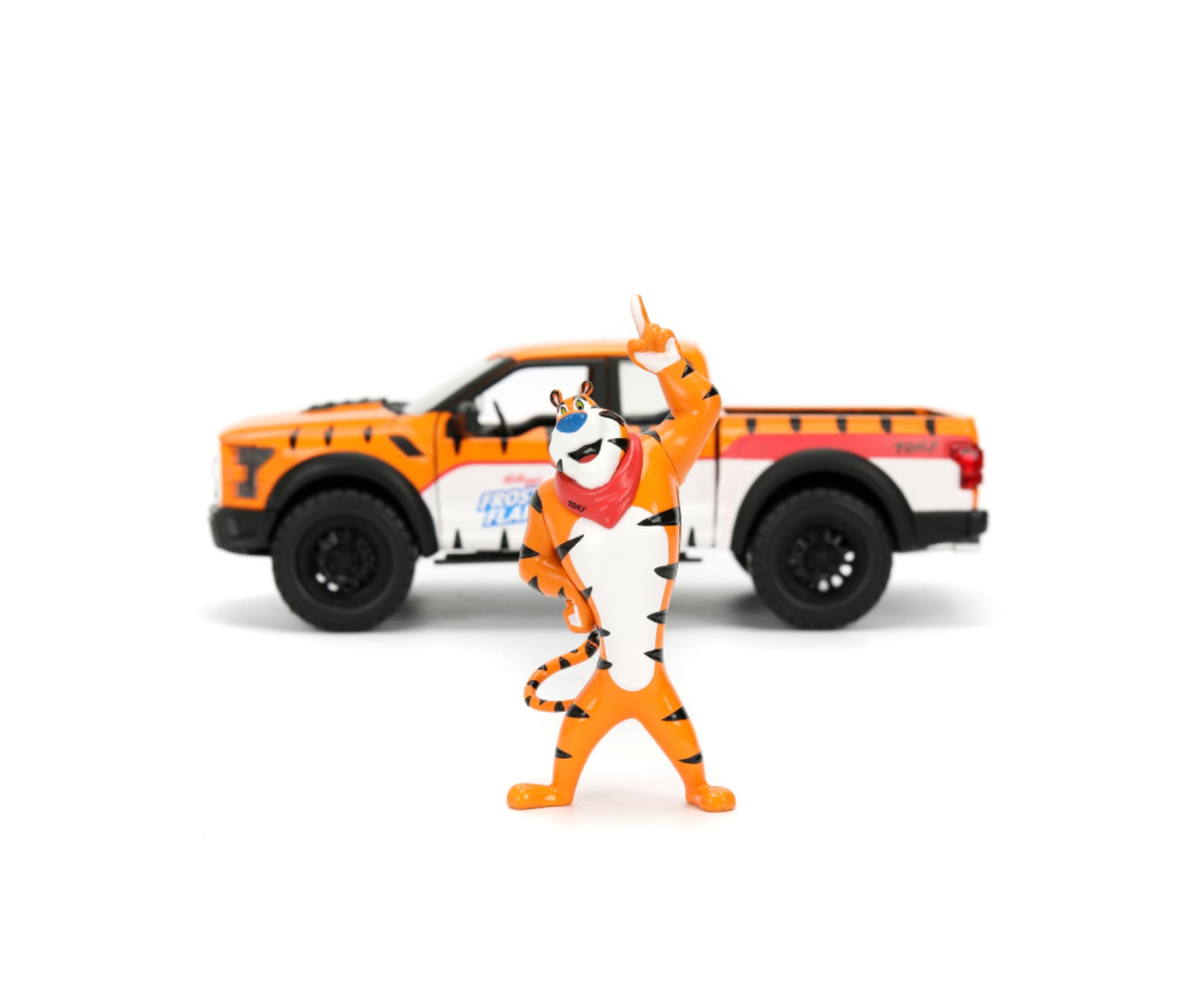 Jada Toys Kellogg's 2017 Ford F150 Raptor 1_24