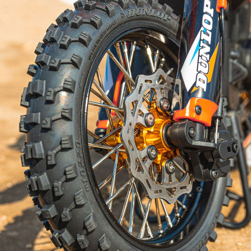 Proline 1_4 Pro-Spec Aluminum V2 Bead Front Wheel Black_Gold _1_ Promoto-MX - RC-Zubehoer