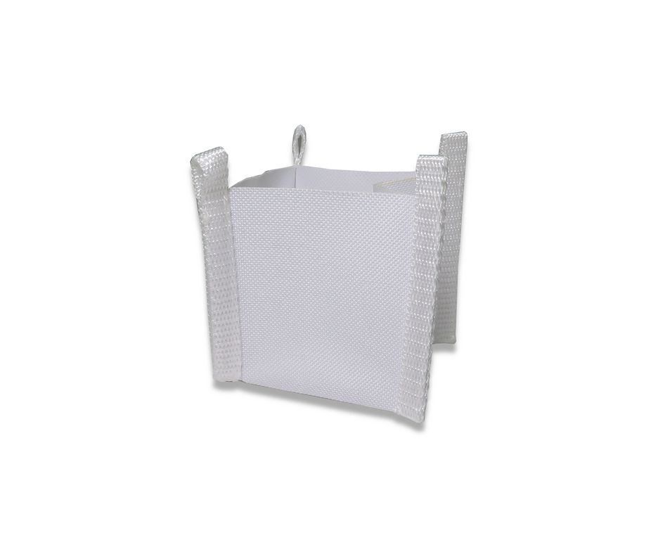 Thicon Big Bag weiss Set mit Granulat - RC-Zubehoer