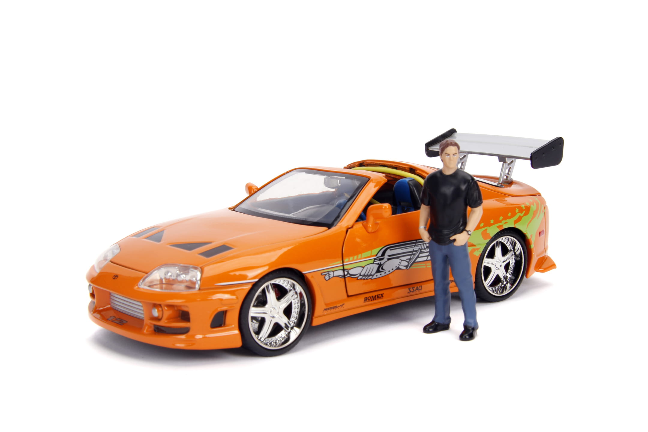 Jadatoys Fast & Furious Brian s 1995 Toyota Supra 1:24 Modellauto