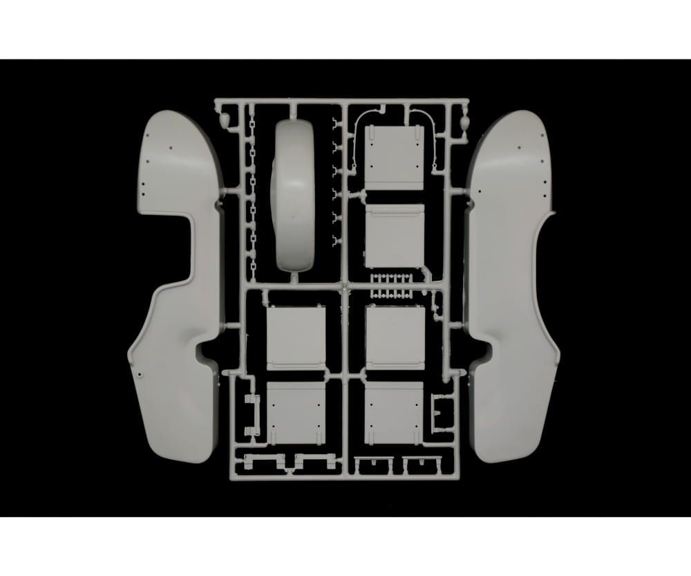 Italeri 1:9 Deut.Militärmotorrad mit Seitenwagen Italeri 1:9 Deut.Militärmotorrad mit Seitenwagen