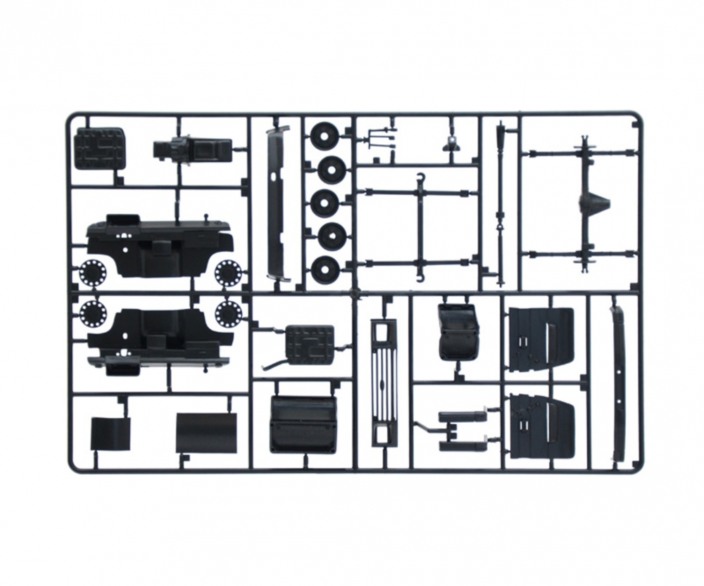 Italeri 1:24 Ford Transit Mk. II