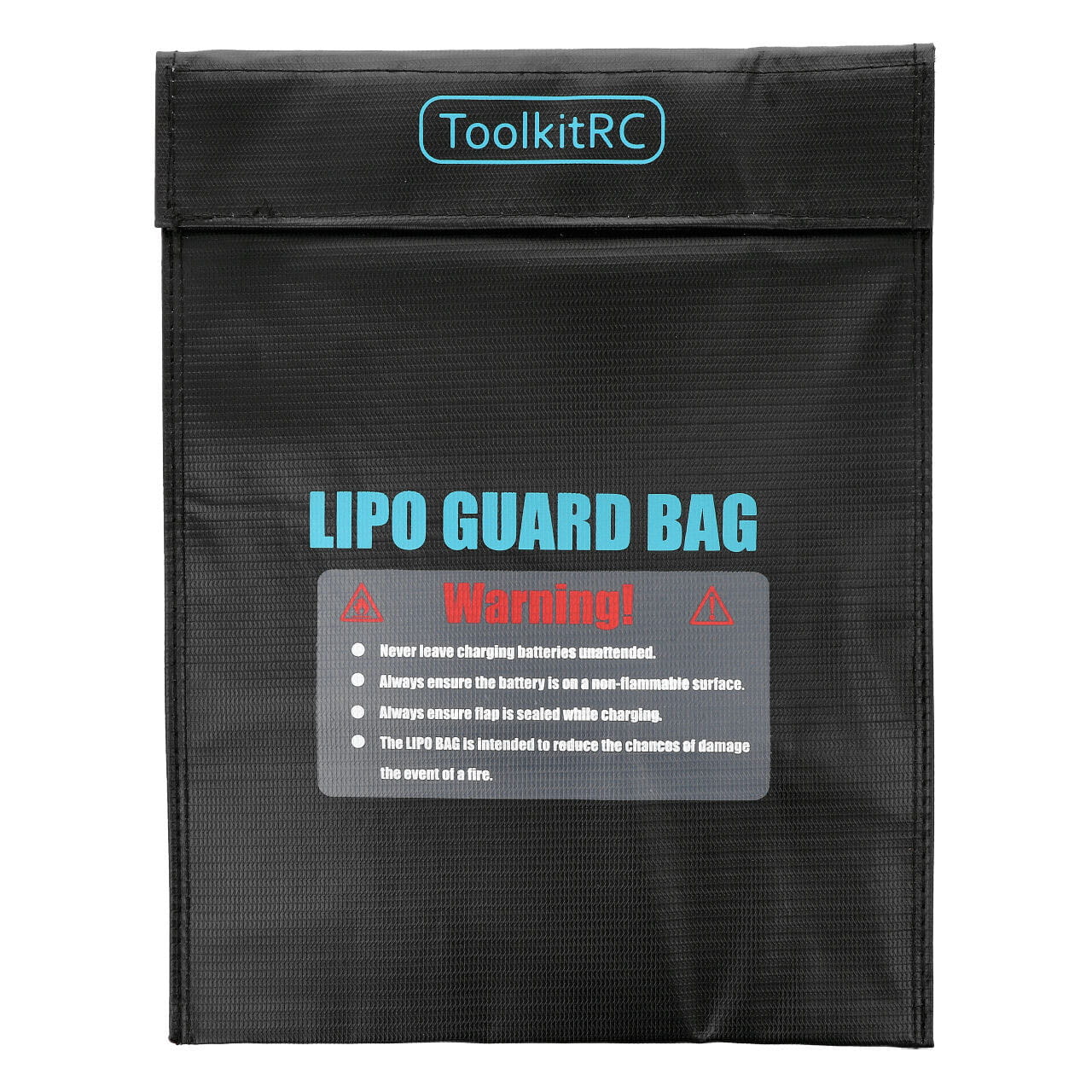 Lipo Safe Bag L 230x300mm Schwarz