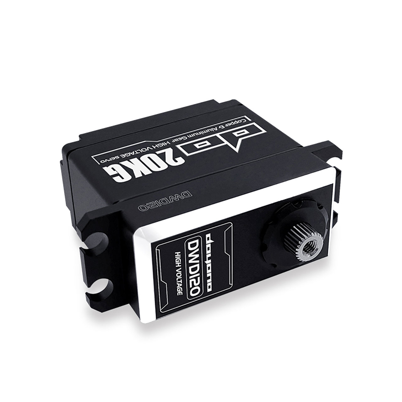 Doyono Digital Servo Waterproof 20_0kg_0_14sec @7.4V - RC-Zubehoer