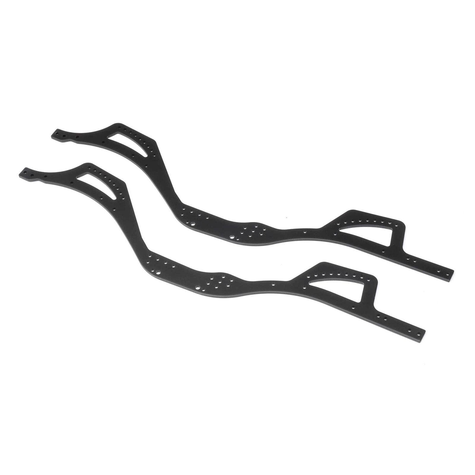 Axial Chassis Rail Set, Alum: PRO