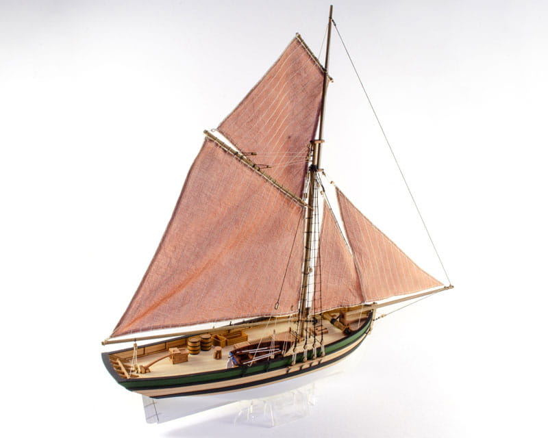 Modellbausatz - Saucy Jack - Well Smack Bausatz 1_64