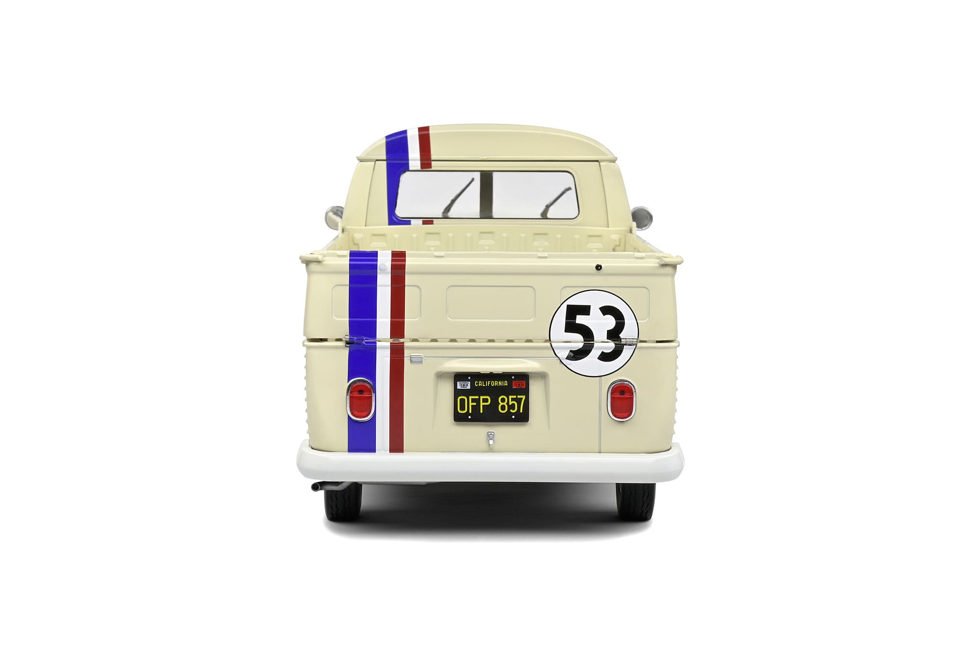 Solido 1_18 Volkswagen T1 Pick Up Racer 53 1950 Modellauto im beigen Design