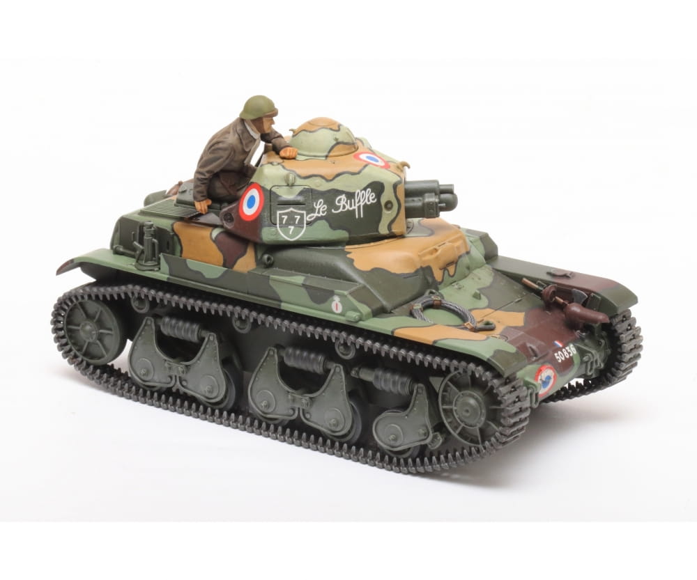 Tamiya Franz. Panzer R35 1:35 Plastik Modellbau Militär Bausatz