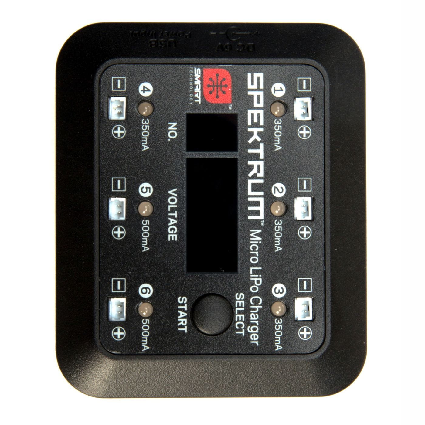 Spektrum Ladegerät Micro 6 Port DC/USB 1S LiPo Charger