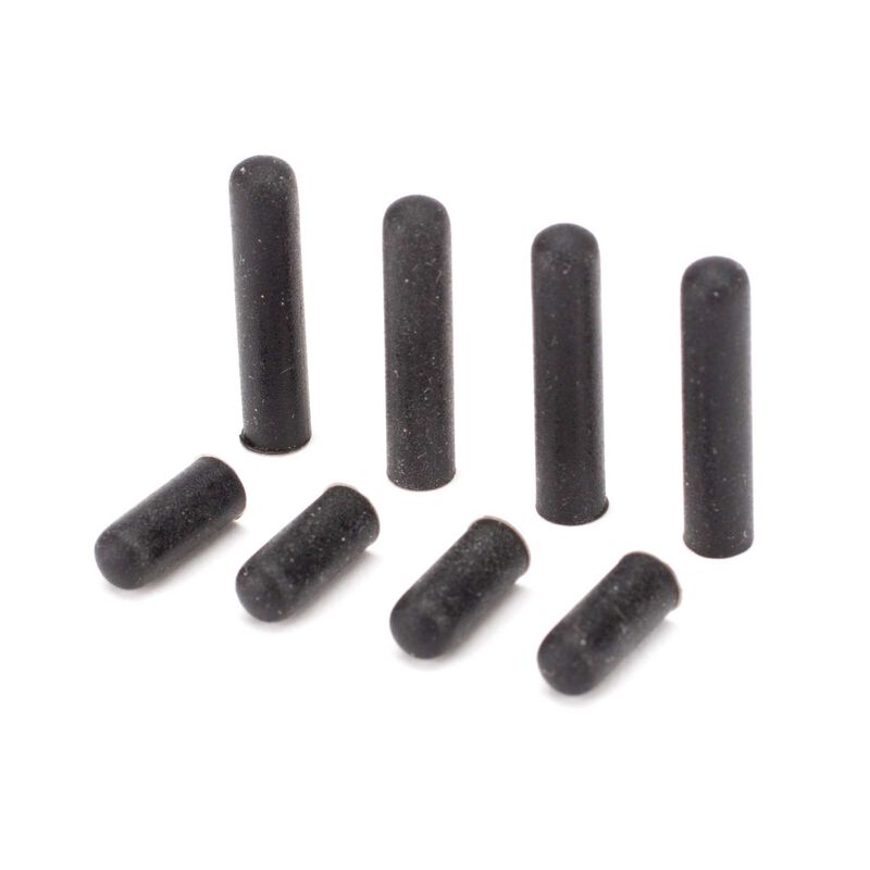 Spektrum DX18QQ Silikon-Schalterabdeckung_ schwarz - RC-Zubehoer