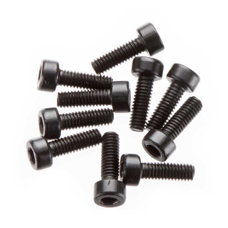 Arrma AR702001 Cap Head Screw 2.5x8mm _10_ - RC-Zubehoer