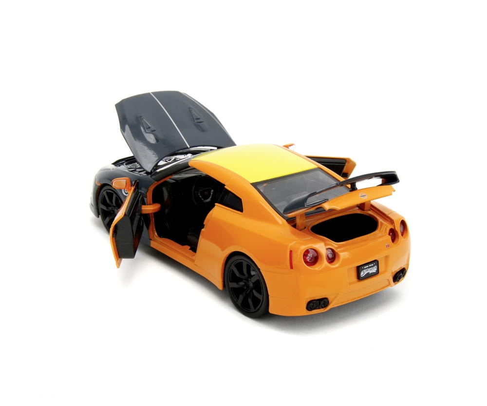 Jada Naruto 2009 Nissan GT-R 1:24 Modellauto