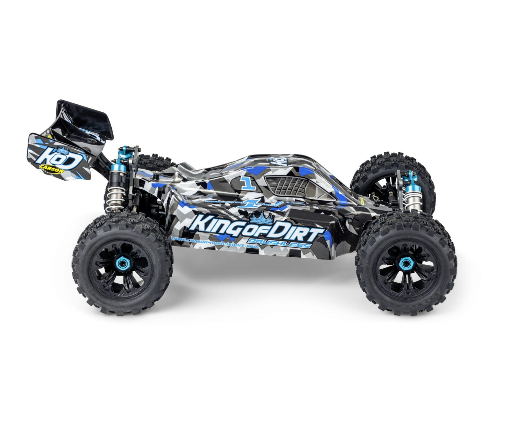 Carson King of Dirt Elektro Buggy