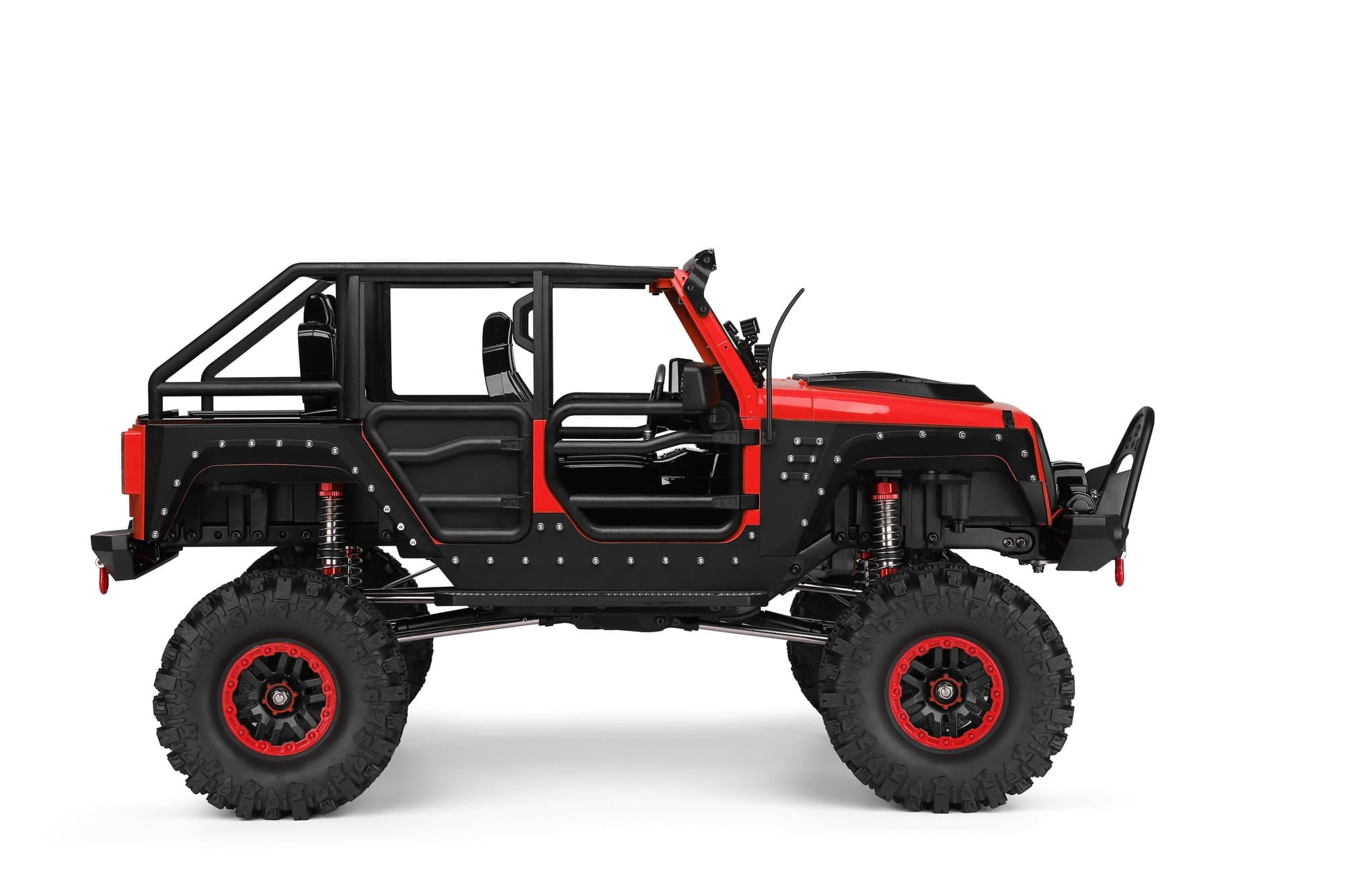 DF Models DF-04S PRO BL RC Crawler 1_10 Brushless RTR