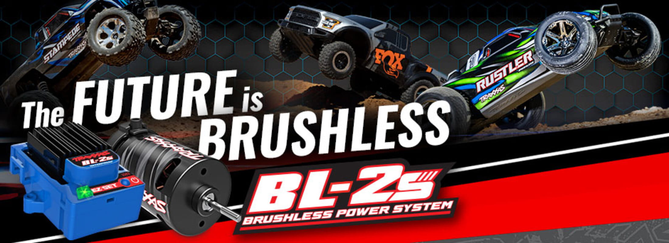 Traxxas Slash 1_10 RC Short Course Truck Kit Brushless