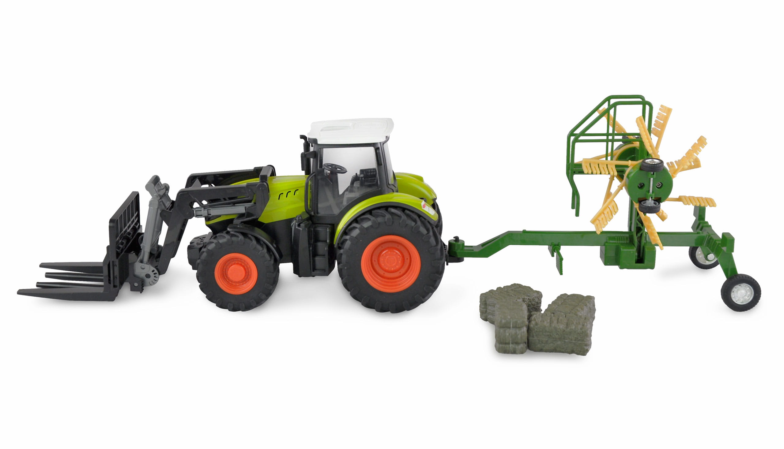 Amewi RC Traktor mit XL-Zubehoerpaket 1_24 RTR gruen - RC-Zubehoer