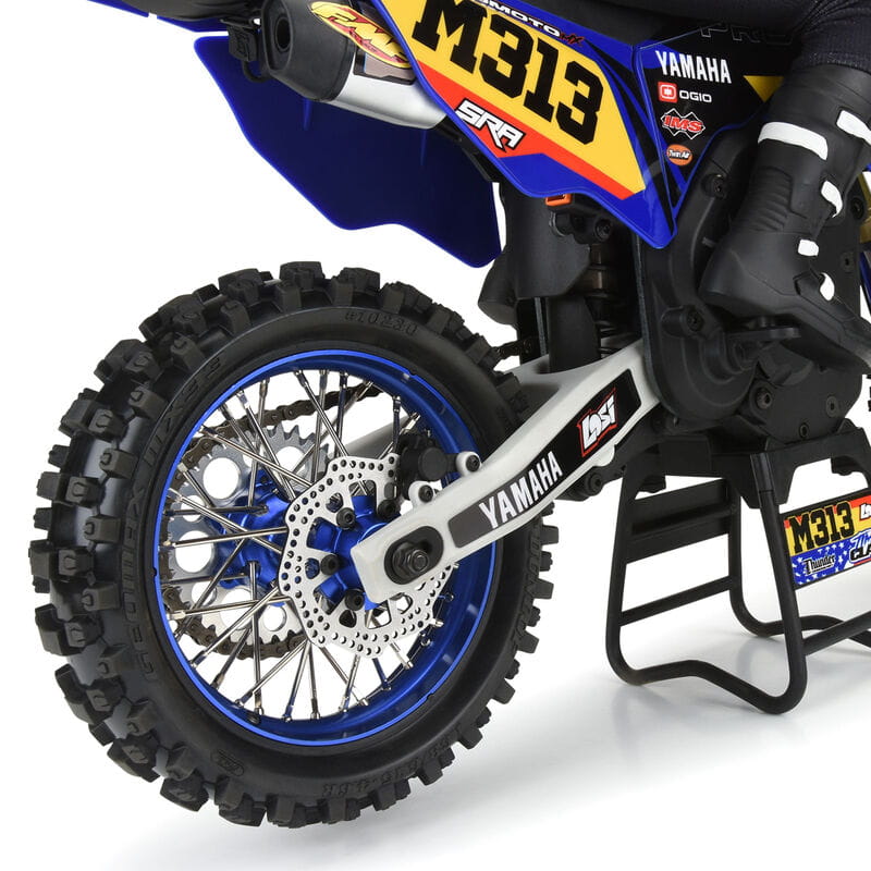 Proline 1_4 Dunlop Geomax MX33 V2 CR4 Rear Reifen MTD Sleeve_ Pro-Spec Felge Ersatzteil
