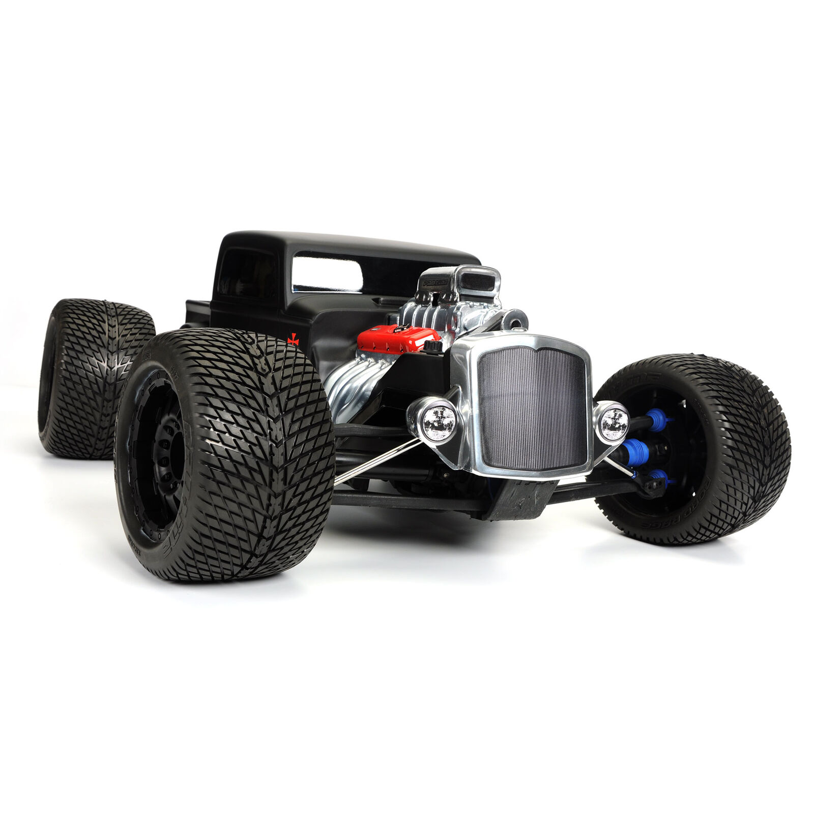 Proline Rat Rod klar Karosserie _ Revo 3.3_ ERevo_ Summit - RC-Zubehoer