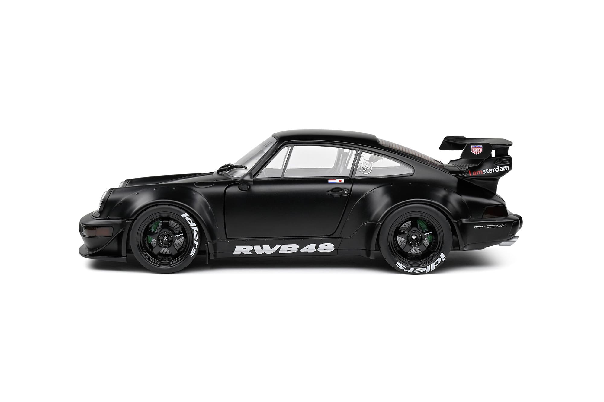 Solido Modellauto 1_18 RWB Bodykit Darth Vader schwarz 2016