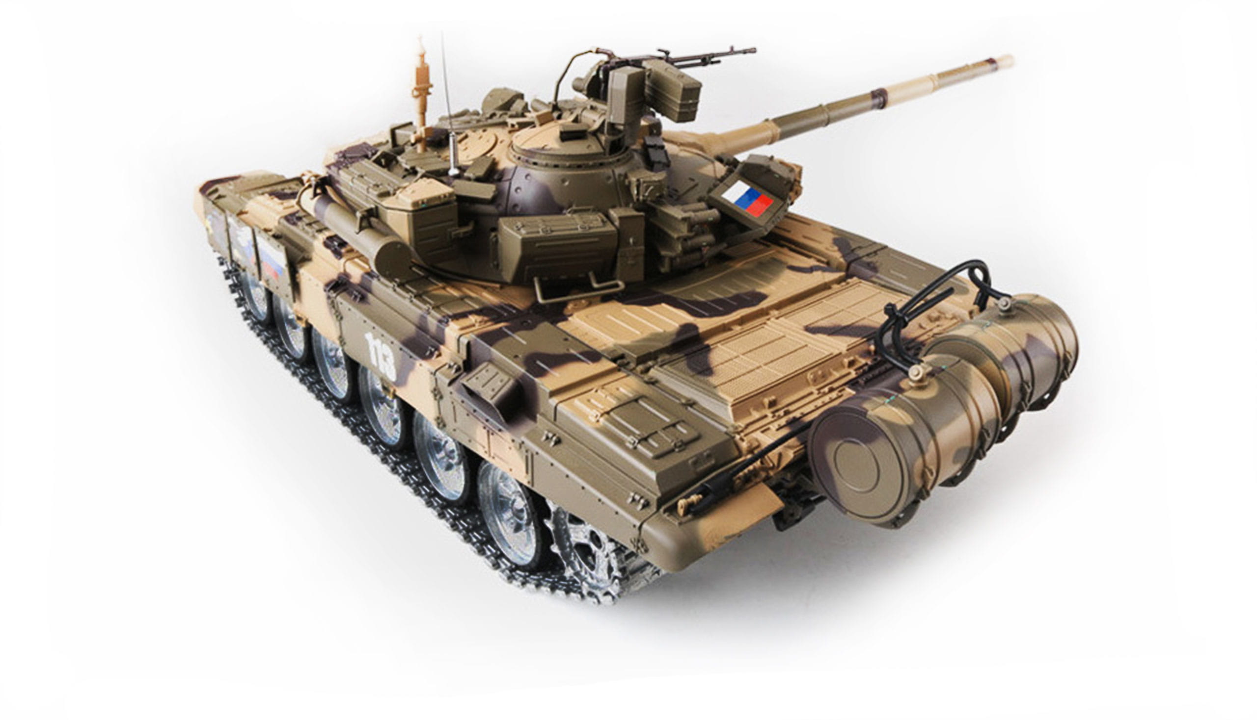 Amewi RC Panzer T-90 1:16 Professional Line IR/BB