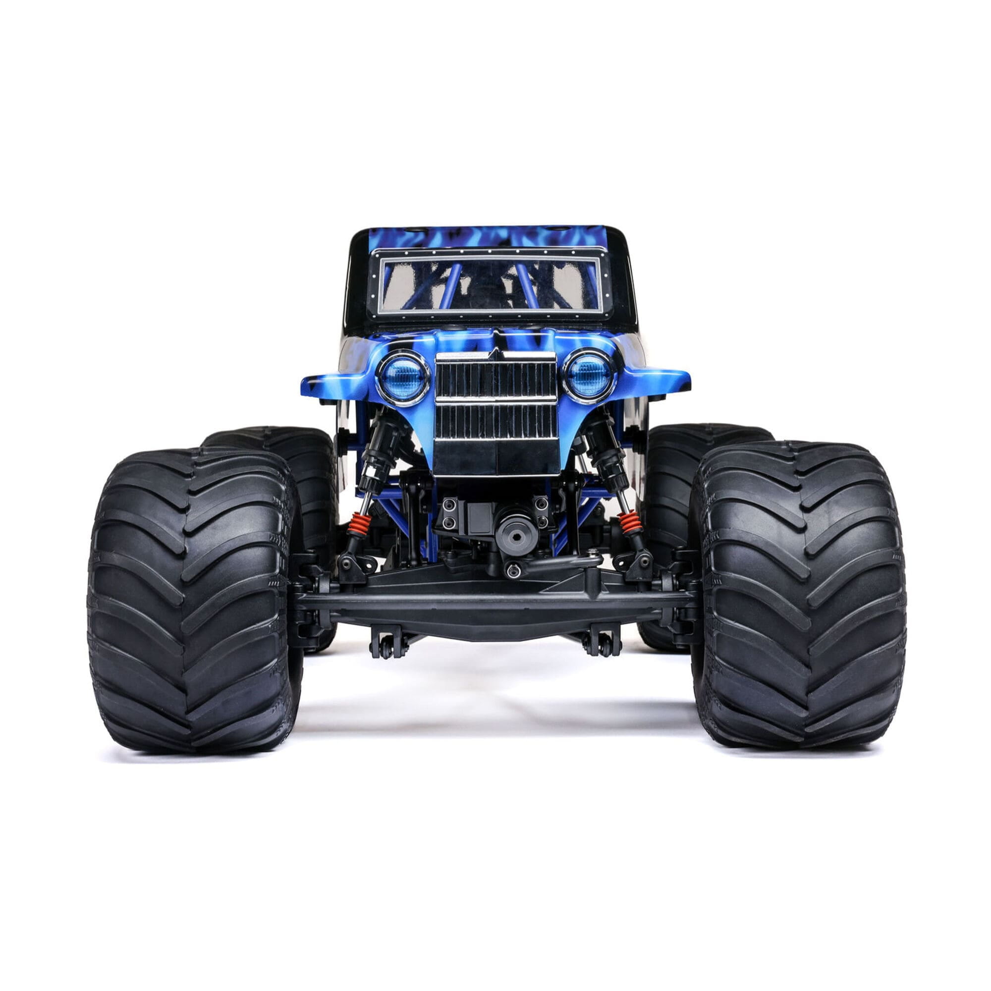 Losi LMT 2.0 Grave Digger 1_8 Brushless Monster Truck RTR_ Blau