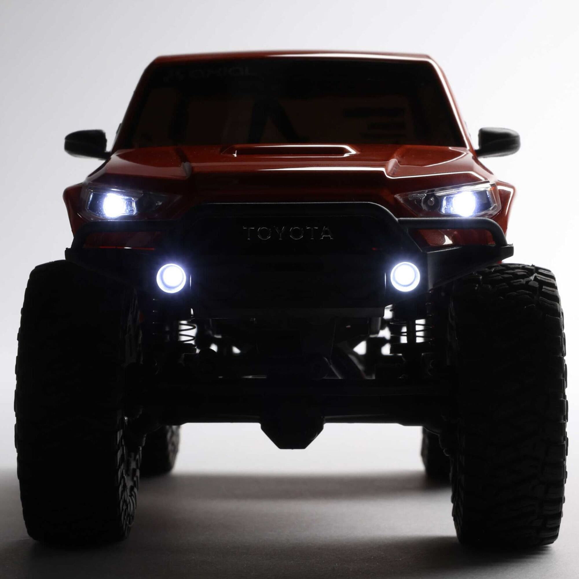 Axial SCX24 Toyota 4Runner 1_24 RTR RC Rock Crawler orange