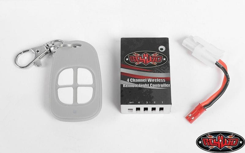 RC4WD 4 Channel Wireless Remote Light Controller