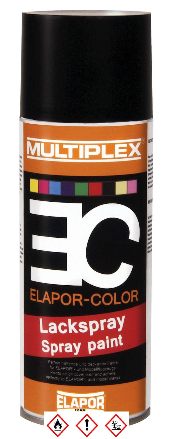 Multiplex EC Farbe Leuchtrot 400ml