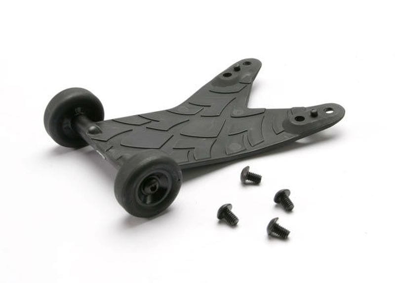 Traxxas Wheelie Bar_hintere Skidplatte - RC-Zubehoer