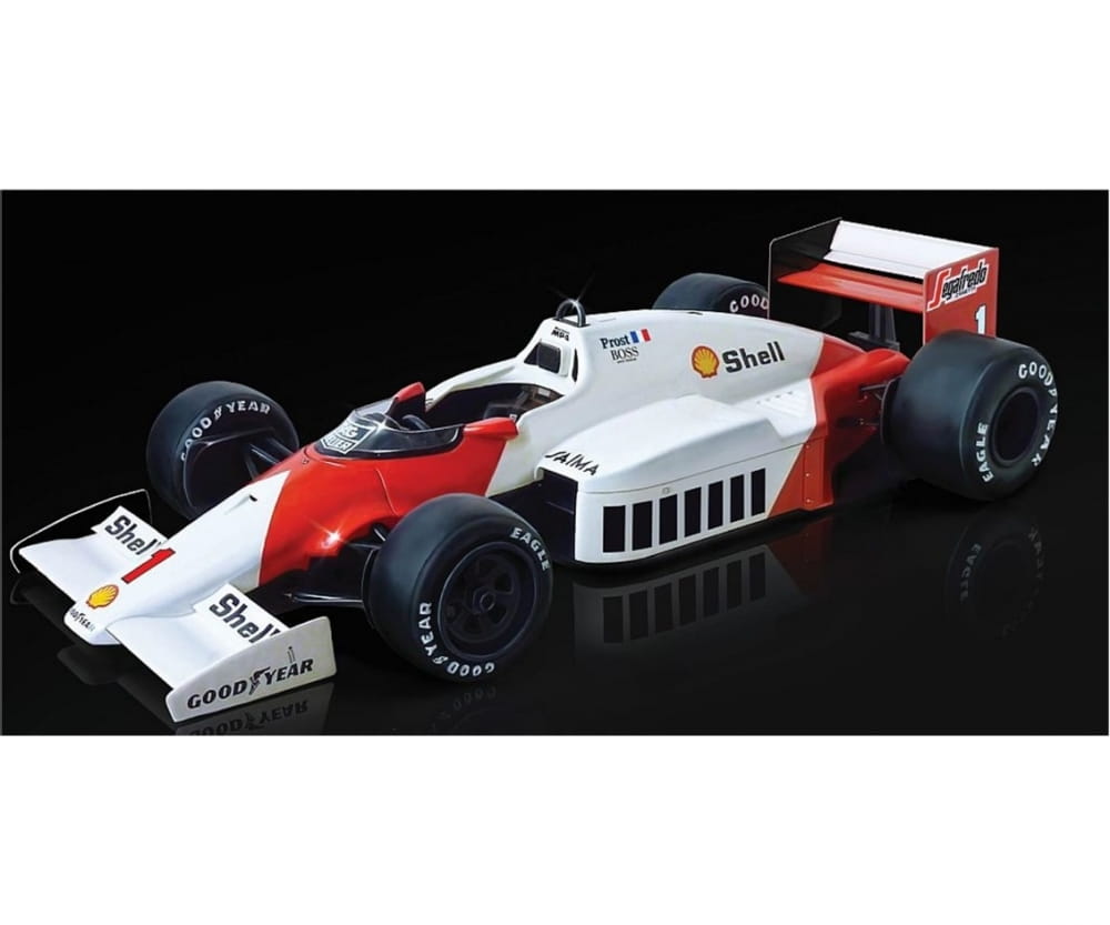 Italeri 1:12 Auto McLaren MP4/2C Prost / Rosberg Plastik Modellbau Bausatz