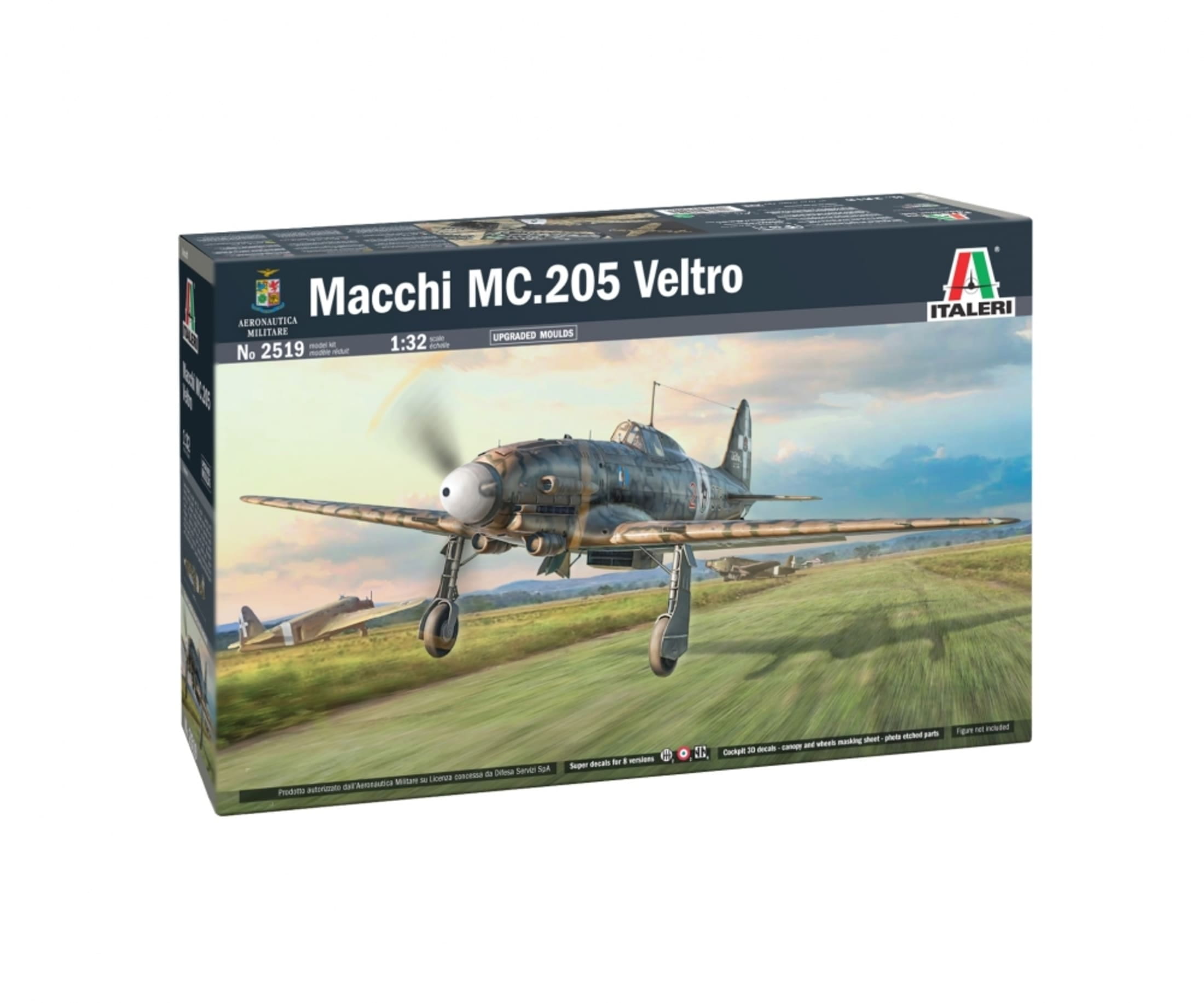 italeri-1-32-macchi-mc-205-veltro-plastik-modellbausatz