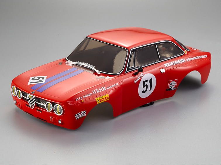 Killerbody Alfa Romeo 2000 GTAm_ Rot_ RTU all-in - RC-Zubehoer