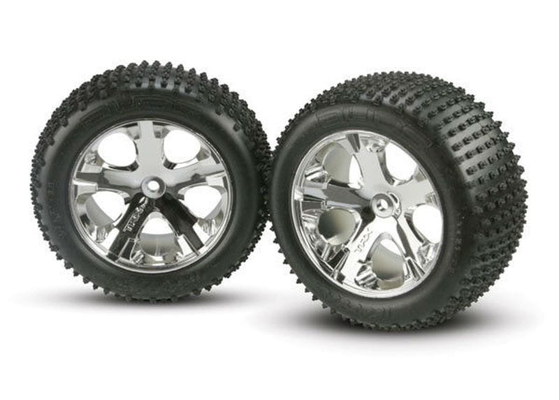 Traxxas Reifen verklebt auf Felge - RC-Zubehoer