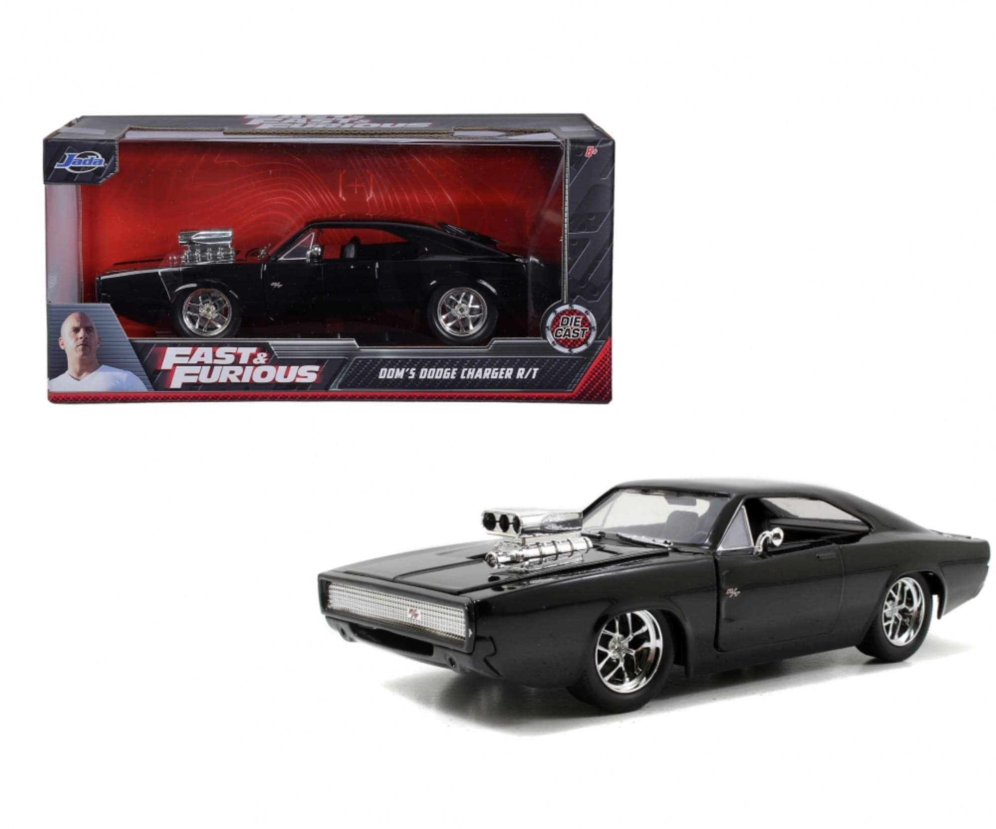 Jada Toys Fast _ Furious _9_ 1970 Dodge Charger 1_24