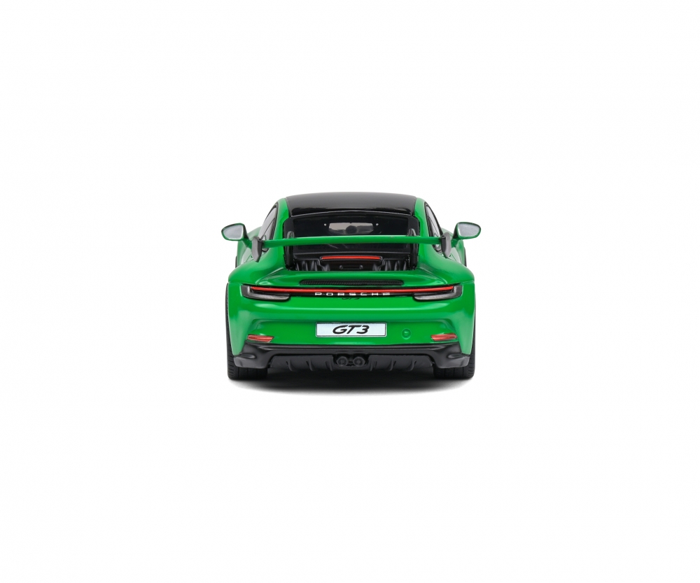 Solido 1:43 Porsche 992 GT3 grün Modellauto