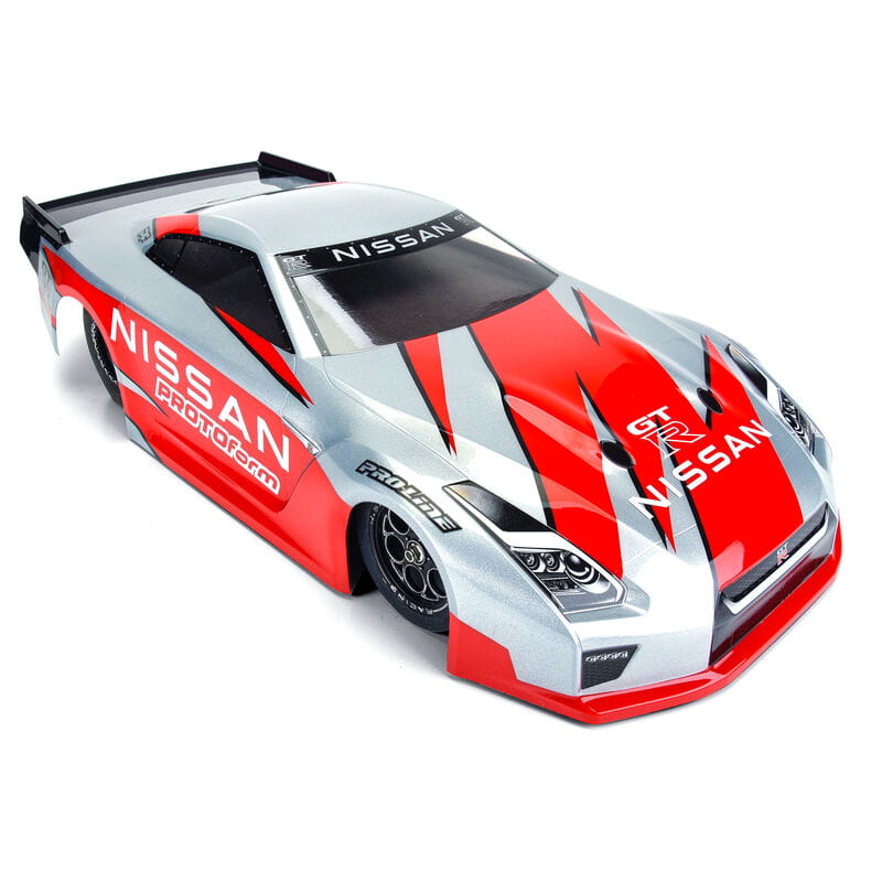 Protoform 1_10 Nissan GT-R R35 Clr Karosserie_ Losi 22S Drag Car - RC-Zubehoer