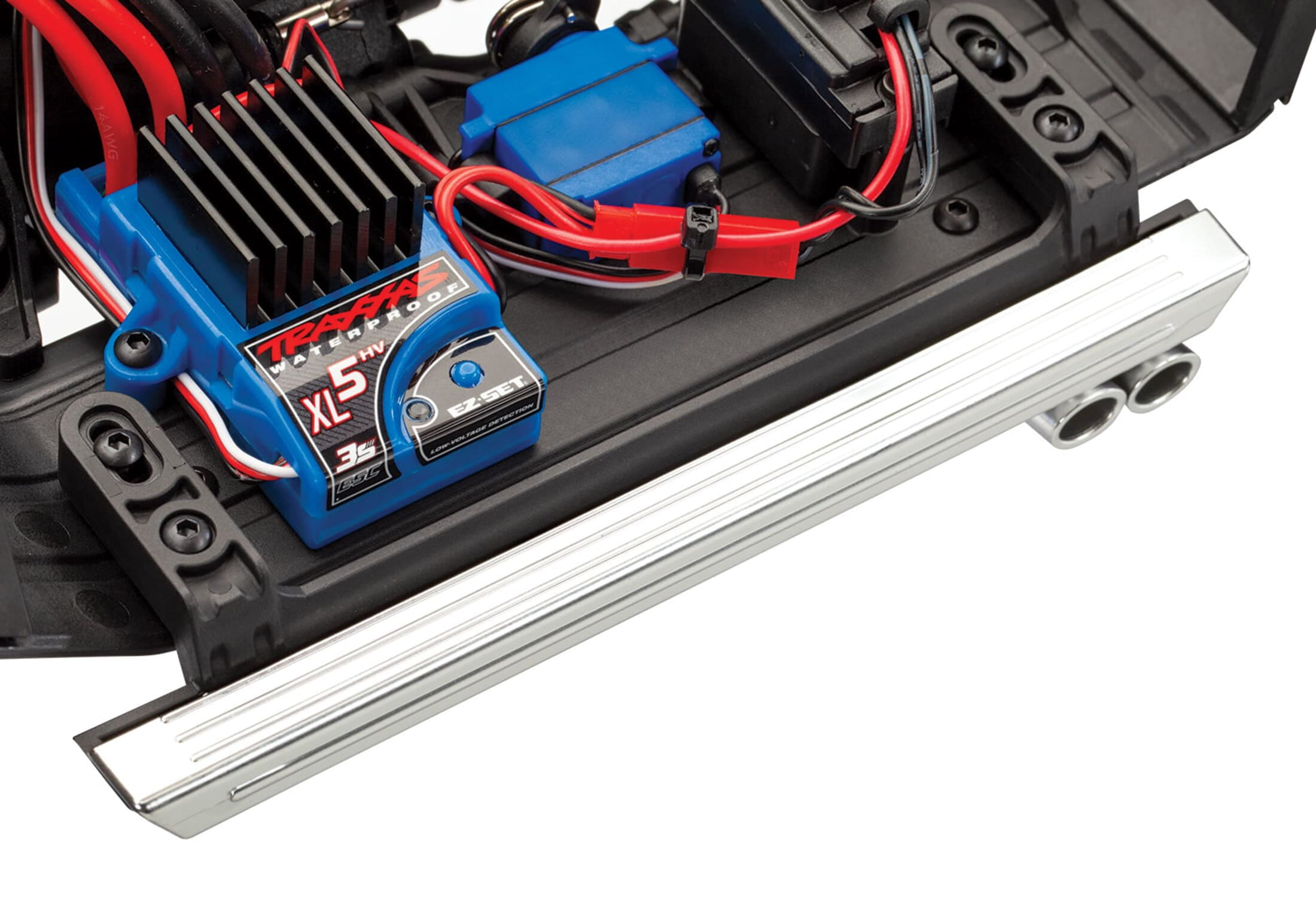 Traxxas TRX6 G63 6x6 Silber RC Crawler 1-10