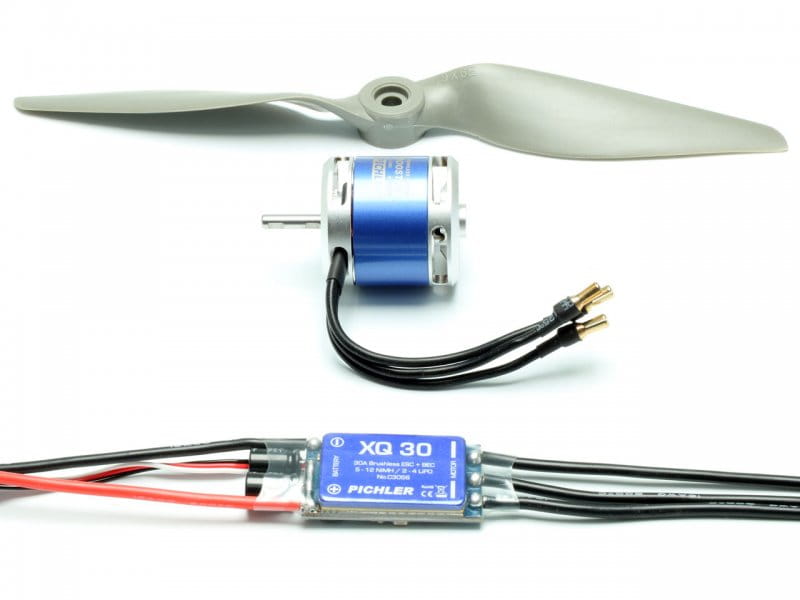 Pichler Brushless Antrieb Fieseler Storch 1600mm Pichler Brushless Antrieb Fieseler Storch 1600mm - RC-Zubehoer