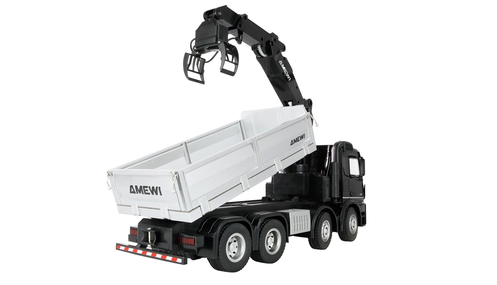 Amewi Mercedes-Benz Arocs Kranwagen 22716 RC Truck 1_18 mit Kipper