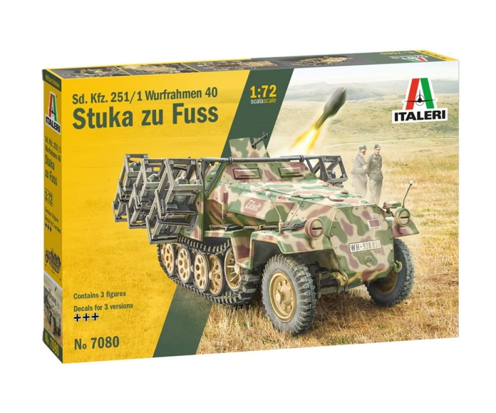 Italeri 1:72 Sd.Kfz. 251/1 "Stuka Zu Fuss"