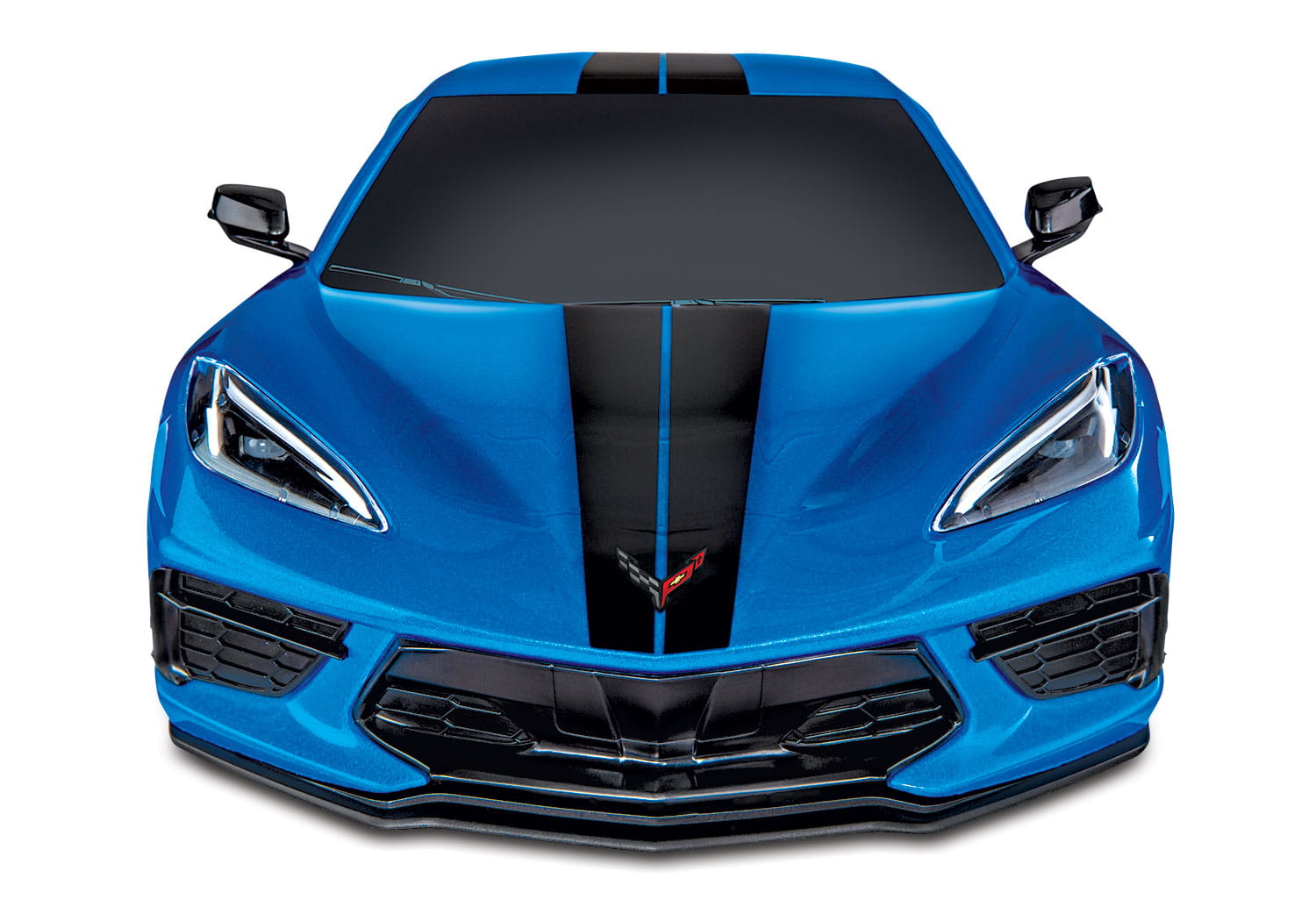 Traxxas RC 1:10 4-Tec 3.0 Corvette C8 Tourenwagen XL-5 RTR Blau Traxxas RC 1:10 4-Tec 3.0 Corvette C8 Tourenwagen XL-5 RTR Blau