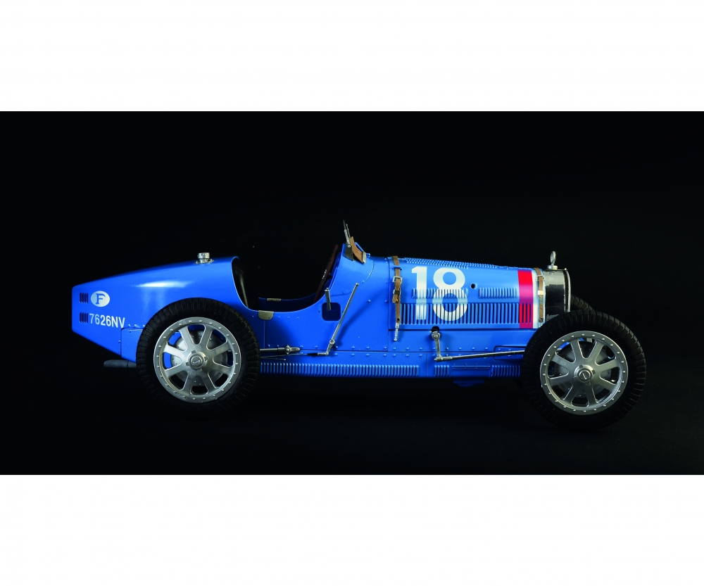 Italeri 1:12 Bugatti Type 35B Modellbau Bausatz