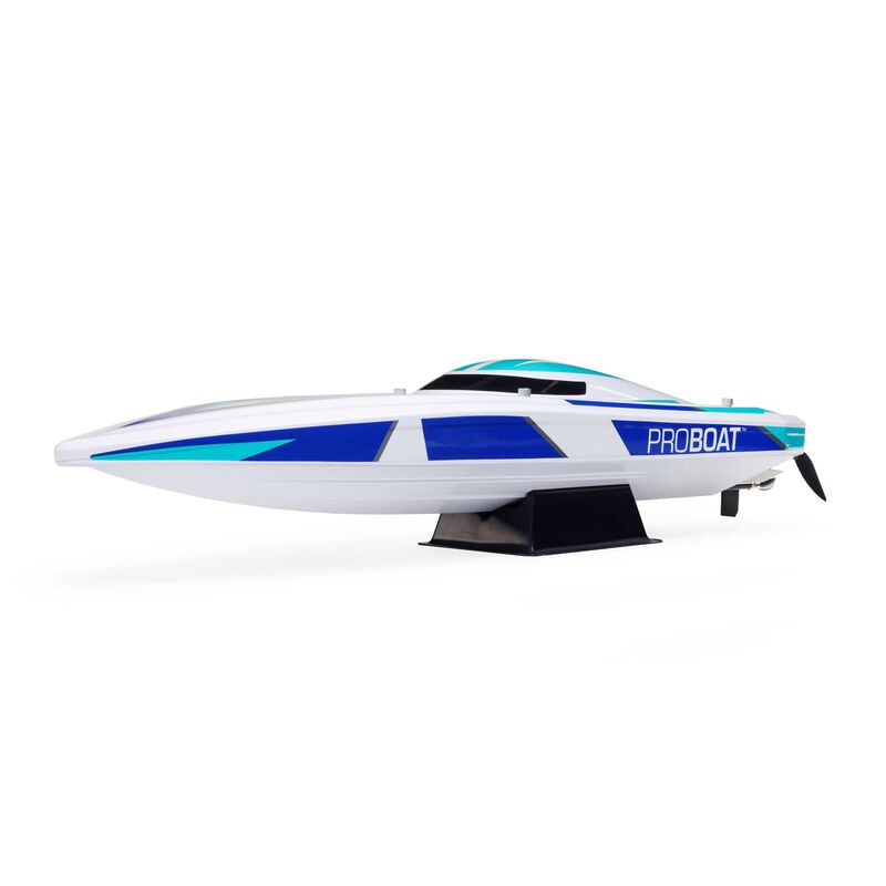 Proboat Sonicwake V2 36_ Brushless RC Boot Weiss