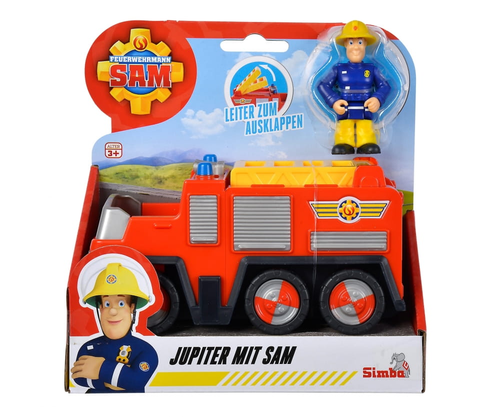 Simba Toys Sam Jupiter mit Sam Figur
