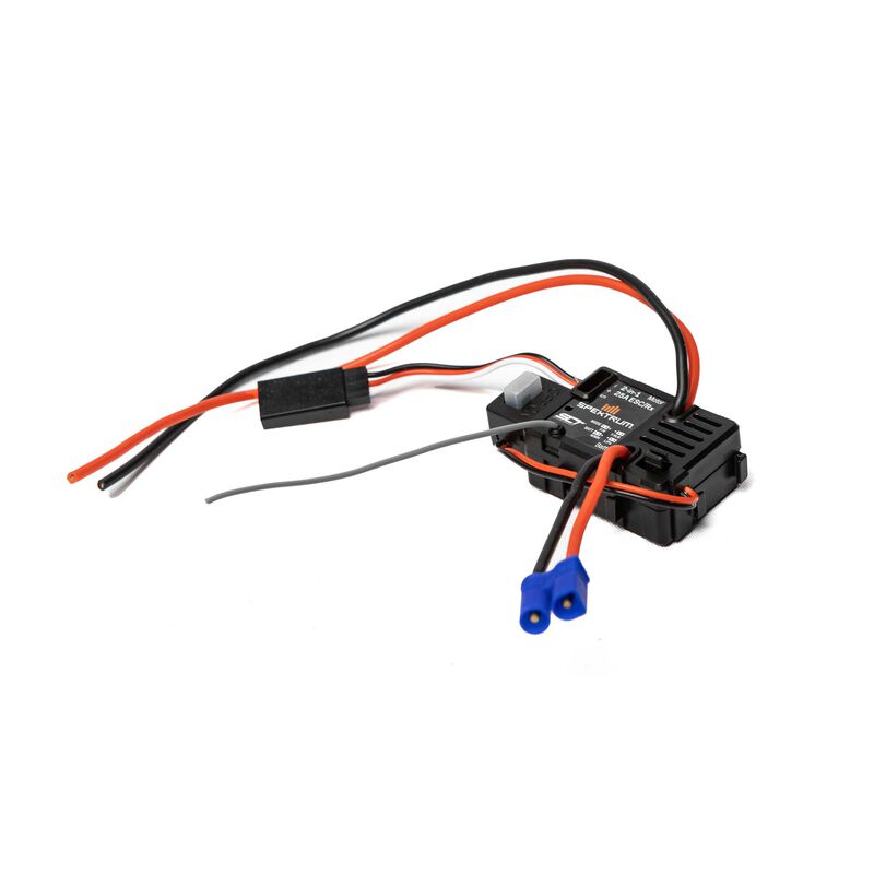 Spektrum STL 25 Amp Brush ESC_RX 1_16-18 - RC-Zubehoer