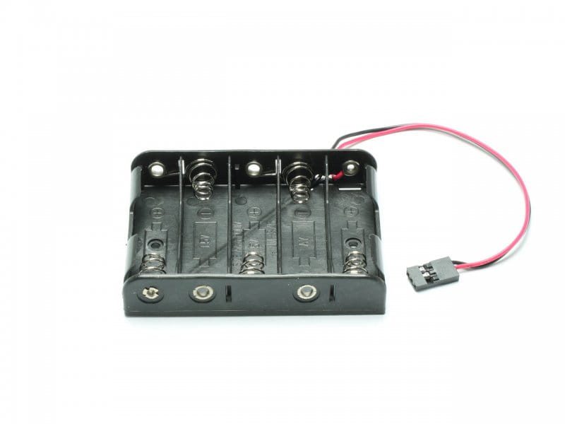 Pichler Batterie Box 5 x AA _flach_ - RC-Zubehoer