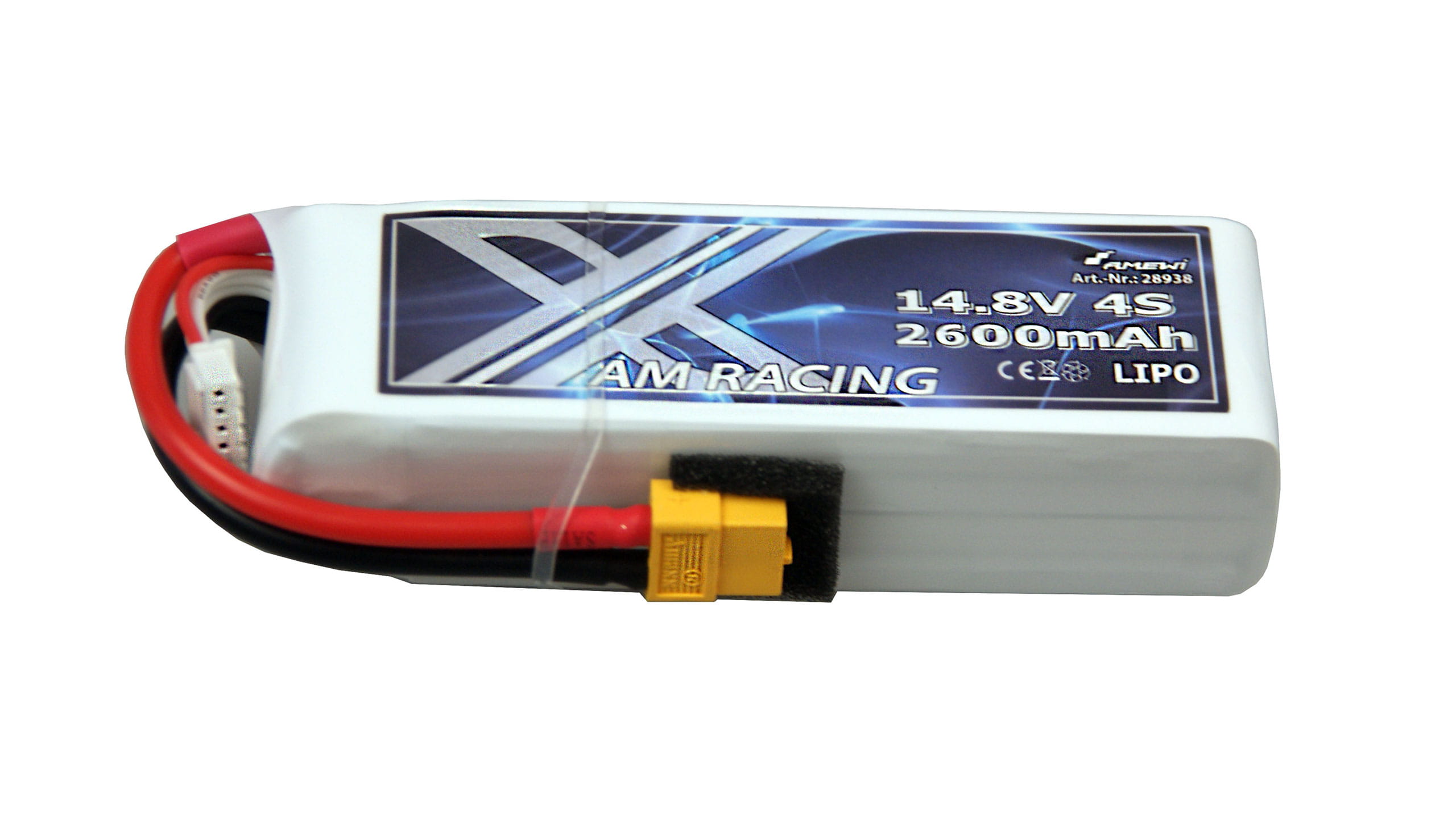 Amewi LiPo Akku 4S 14_8V 2600mAh XT60 Amewi LiPo Akku 4S 14.8V 2600mAh XT60